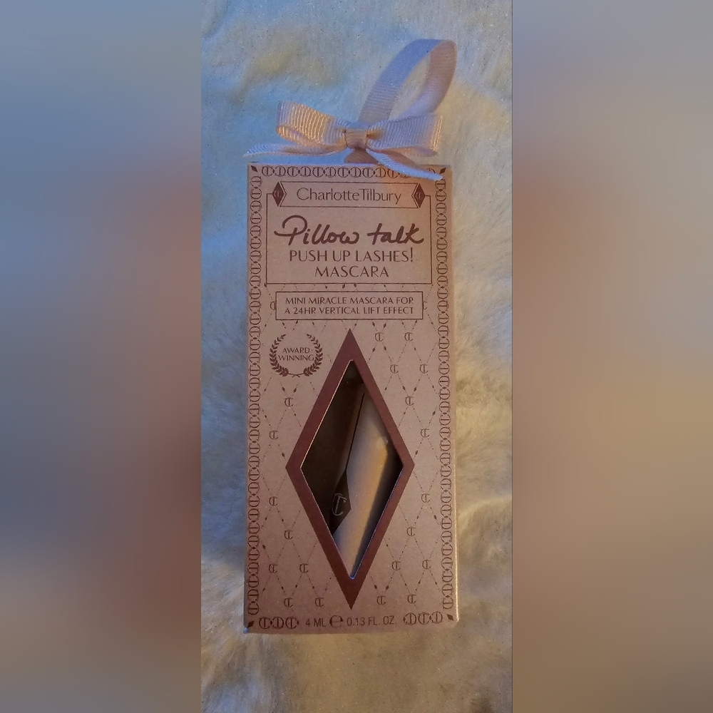 Charlotte Tilbury Pillow Talk Push Up Mascara. Brand New 💎